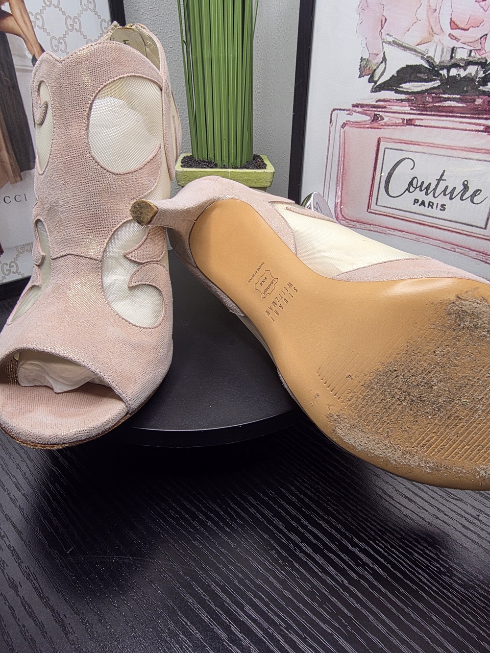 Stuart Weitzman Showbiz Heels - Picture 8 of 8